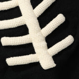 MacMahon Knitting Mills(マクマホン ニッティング ミルズ)|Crew Neck Knit-3D Bone(クルーネックニット3Dボーン)|【公式通販 UNION TOKYO】|ユニオントーキョー