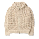 MacMahon Knitting Mills(マクマホン ニッティング ミルズ)|Mesh Zip Hooded(メッシュジップフーデッド)|【公式通販 UNION TOKYO】|ユニオントーキョー