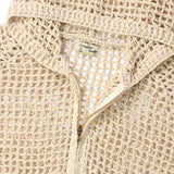 MacMahon Knitting Mills(マクマホン ニッティング ミルズ)|Mesh Zip Hooded(メッシュジップフーデッド)|【公式通販 UNION TOKYO】|ユニオントーキョー