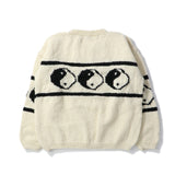 MacMahon Knitting Mills(マクマホン ニッティング ミルズ)|Crew Neck Knit-Line Yin&Yang(クルーネックニットラインインヤン)|【公式通販 UNION TOKYO】|ユニオントーキョー