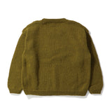 MacMahon Knitting Mills(マクマホン ニッティング ミルズ)|Crew Neck Knit-3Flowers(クルーネックニット3フラワーズ)|【公式通販 UNION TOKYO】|ユニオントーキョー