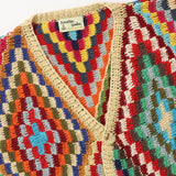 MacMahon Knitting Mills(マクマホン ニッティング ミルズ)|Crochet Button Cardigan-Dia(クロッシェボタンカーディガンダイア)|【公式通販 UNION TOKYO】|ユニオントーキョー