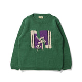 MacMahon Knitting Mills(マクマホン ニッティング ミルズ)|L/S Crew Neck Knit-Sneaker(L/Sクルーネックニットスニーカー)|【公式通販 UNION TOKYO】|ユニオントーキョー