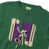 MacMahon Knitting Mills(マクマホン ニッティング ミルズ)|L/S Crew Neck Knit-Sneaker(L/Sクルーネックニットスニーカー)|【公式通販 UNION TOKYO】|ユニオントーキョー