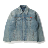 MARTINE ROSE(マーティンローズ)|PADDED DENIM JACKET(パッデッドデニムジャケット)|【公式通販 UNION TOKYO】|ユニオントーキョー