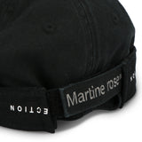 MARTINE ROSE(マーティンローズ)|ROLL BACK CAP(ロールバックキャップ)|【公式通販 UNION TOKYO】|ユニオントーキョー