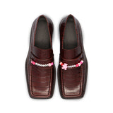 MARTINE ROSE(マーティンローズ)|BEADED SQUARE TOE LOAFER(ビーデッドスクエアートゥーローファー)|【公式通販 UNION TOKYO】|ユニオントーキョー