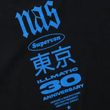 SUPERVSN STUDIOS(スーパーヴィジョンストゥディオス)|Supervsn x Nas T-shirt(スーパヴィジョンナズティーシャツ)|【公式通販 UNION TOKYO】|ユニオントーキョー