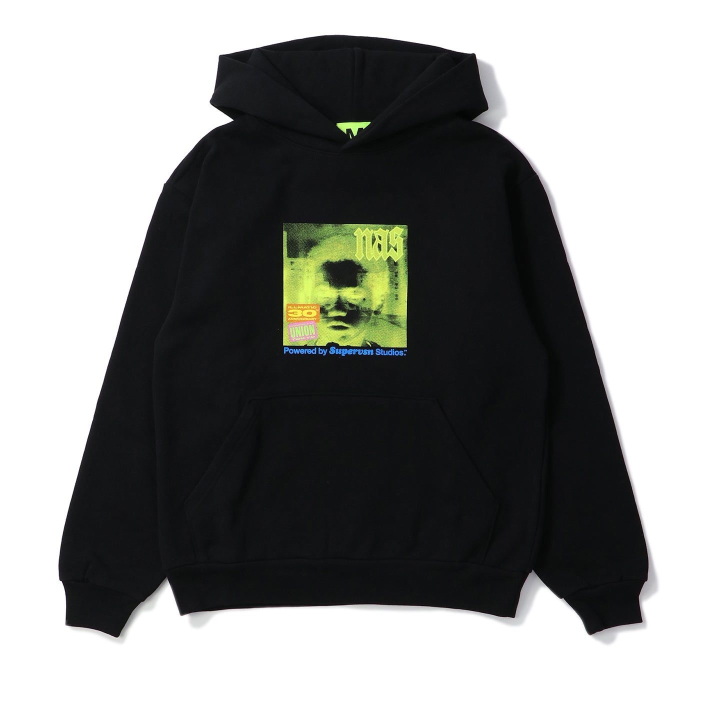 unvainstudios フーディー SUPERVSN X NAS HOODIE｜SUPERVSN STUDIOS｜TOPS（トップス