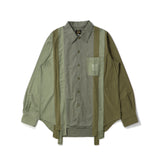 NEEDLES(ニードルズ)|NEEDLES x UNION 5Panel SHIRT(ニードルスユニオン5パネルシャツ)|【公式通販 UNION TOKYO】|ユニオントーキョー