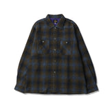 NEEDLES(ニードルズ)|One-Up Shirt - Wool Ombre Plaid(ワンアップシャツウールオンブレプレイド)|【公式通販 UNION TOKYO】|ユニオントーキョー