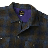 NEEDLES(ニードルズ)|One-Up Shirt - Wool Ombre Plaid(ワンアップシャツウールオンブレプレイド)|【公式通販 UNION TOKYO】|ユニオントーキョー