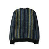 Mohair Cardigan - Stripe