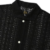 NEEDLES(ニードルズ)|S/S Widespread Collar Shirt - Raschel Lace(ショートスリーヴワイドスプレッドカラーシャツレイチェルレース)|【公式通販 UNION TOKYO】|ユニオントーキョー