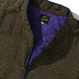 NEEDLES(ニードルズ)|Piping Quilt Jacket - PE/W Square Double Cut Jq.(パイピングキルトジャケット PE/WスクエアーダブルカットJQ.)|【公式通販 UNION TOKYO】|ユニオントーキョー