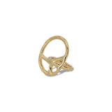 NEEDLES(ニードルズ)|Peace Ring - Gold Plate(ピースリングゴールドプレート)|【公式通販 UNION TOKYO】|ユニオントーキョー