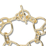 NEEDLES(ニードルズ)|Peace Bracelet - Gold Plate(ピースブレスレットゴールドプレート)|【公式通販 UNION TOKYO】|ユニオントーキョー