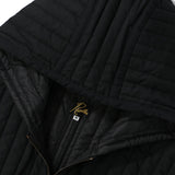 NEEDLES(ニードルズ)|Taped Quilted Hoody - Cotton Poplin(テープドキルテッドフーディ コットンポプリン)|【公式通販 UNION TOKYO】|ユニオントーキョー