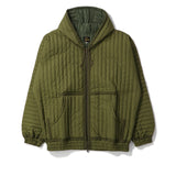 NEEDLES(ニードルズ)|Taped Quilted Hoody - Cotton Poplin(テープドキルテッドフーディ コットンポプリン)|【公式通販 UNION TOKYO】|ユニオントーキョー