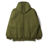 NEEDLES(ニードルズ)|Taped Quilted Hoody - Cotton Poplin(テープドキルテッドフーディ コットンポプリン)|【公式通販 UNION TOKYO】|ユニオントーキョー