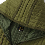 NEEDLES(ニードルズ)|Taped Quilted Hoody - Cotton Poplin(テープドキルテッドフーディ コットンポプリン)|【公式通販 UNION TOKYO】|ユニオントーキョー