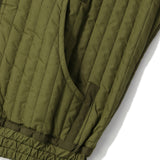 NEEDLES(ニードルズ)|Taped Quilted Hoody - Cotton Poplin(テープドキルテッドフーディ コットンポプリン)|【公式通販 UNION TOKYO】|ユニオントーキョー