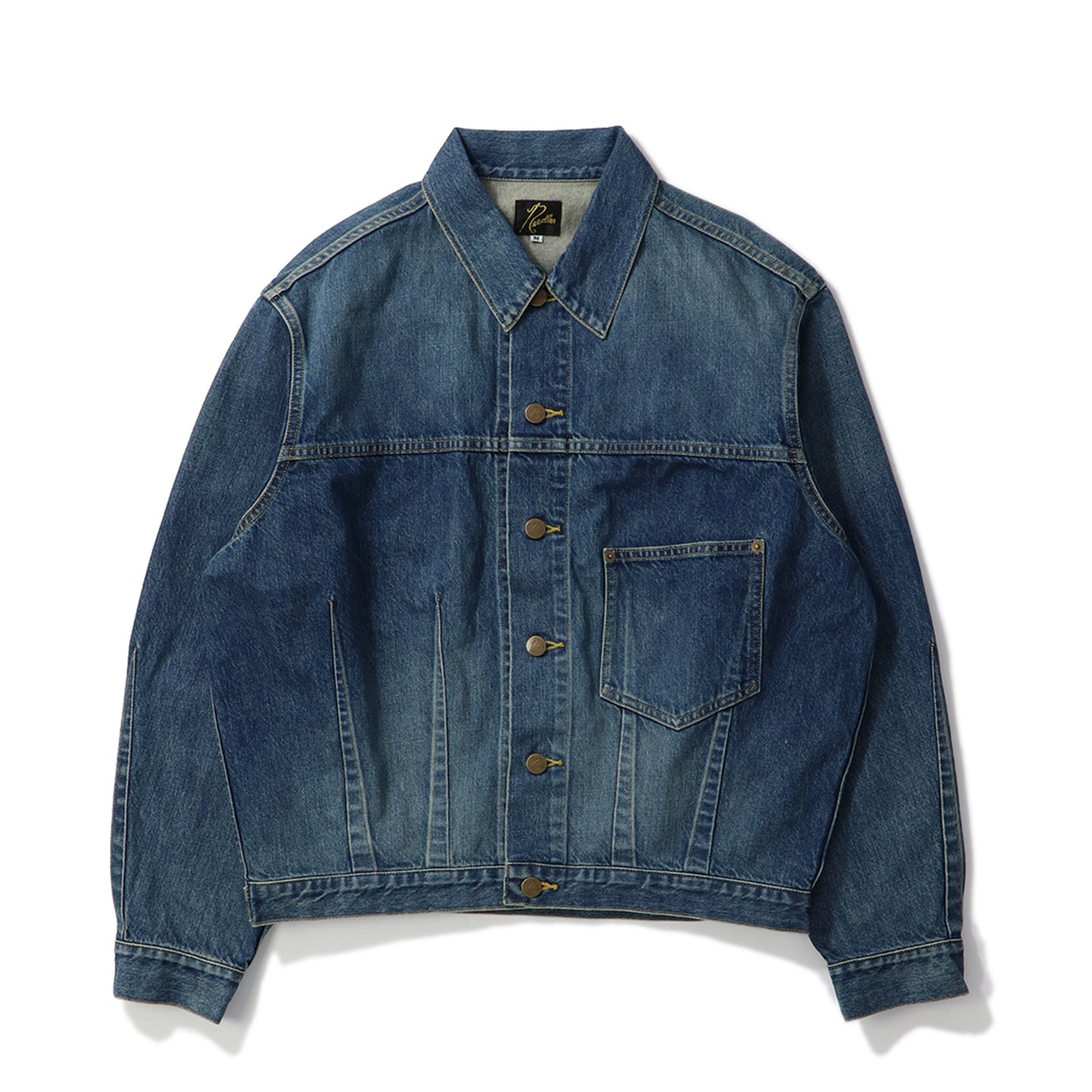 再値下げ★Needles(ニードルズ)ジャケット NEEDLES(ニードルズ)|Darts Bottom Jean Jacket - 12oz Denim