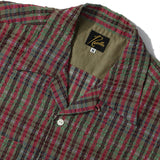 NEEDLES(ニードルズ)|S/S OneUp Shirt PE/R Chiffon Sucker Plaid(クエイクLSコットン)|【公式通販 UNION TOKYO】|ユニオントーキョー