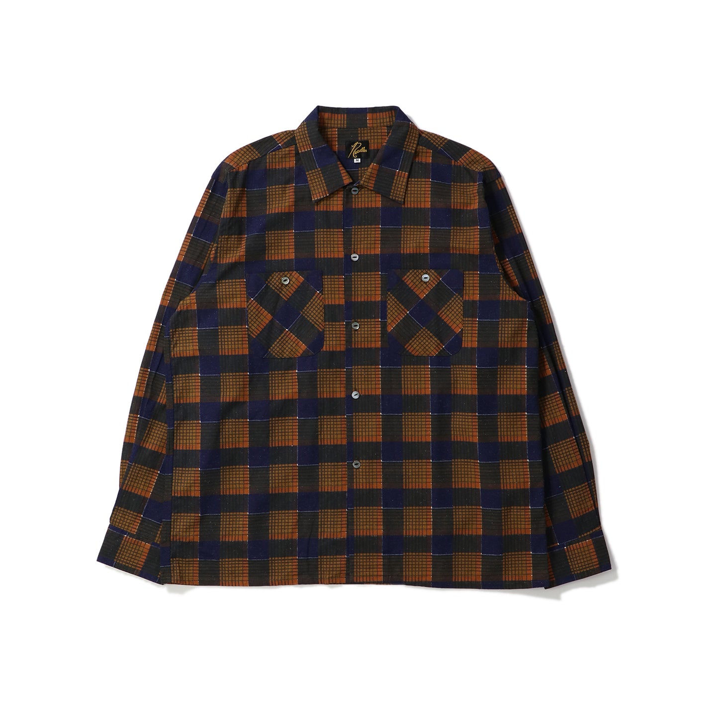ONE-UP SHIRT - PRINTED FLANNEL / PLAID｜NEEDLES｜TOPS（トップス
