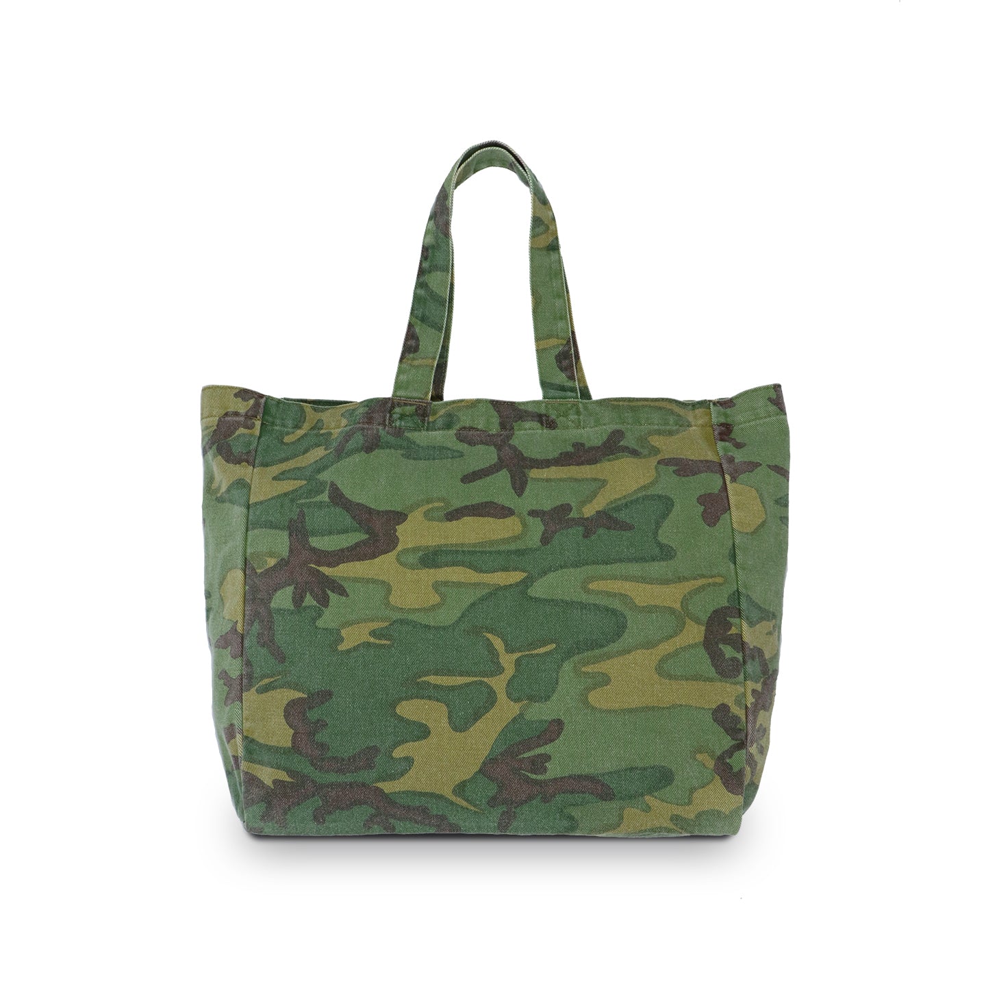 REVERSIBLE TOTE BAG-CAMO TWILL｜NEEDLES｜ACCESSORIES（アクセサリー 
