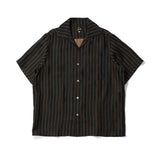 NEEDLES(ニードルズ)|S/S Italian Collar Shirt - Jacquard Cloth(ショートスリーヴイタリアンカラーシャツジャガードクロス)|【公式通販 UNION TOKYO】|ユニオントーキョー