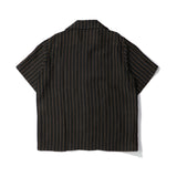 NEEDLES(ニードルズ)|S/S Italian Collar Shirt - Jacquard Cloth(ショートスリーヴイタリアンカラーシャツジャガードクロス)|【公式通販 UNION TOKYO】|ユニオントーキョー