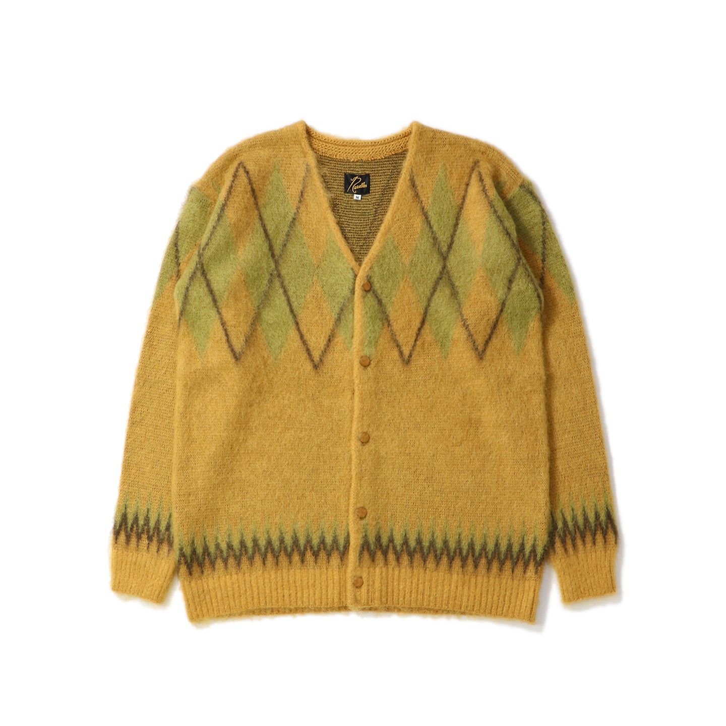 MOHAIR CARDIGAN - ARGYLE｜NEEDLES｜TOPS（トップス）｜【公式
