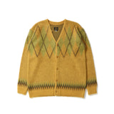 NEEDLES(ニードルズ)|Mohair Cardigan - Argyle(モヘヤカーディガン アーガイル)|【公式通販 UNION TOKYO】|ユニオントーキョー
