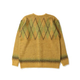 NEEDLES(ニードルズ)|Mohair Cardigan - Argyle(モヘヤカーディガン アーガイル)|【公式通販 UNION TOKYO】|ユニオントーキョー