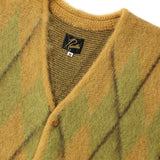 NEEDLES(ニードルズ)|Mohair Cardigan - Argyle(モヘヤカーディガン アーガイル)|【公式通販 UNION TOKYO】|ユニオントーキョー