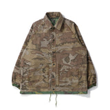 NEEDLES(ニードルズ)|Reversible Coach Jacket - Camo Twill(リヴァースブルコーチジャケットカモツイル)|【公式通販 UNION TOKYO】|ユニオントーキョー