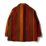 NEEDLES(ニードルズ)|Pea Coat - Shaggy Multi Stripe(ピーコート シャギーマルチストライプ)|【公式通販 UNION TOKYO】|ユニオントーキョー