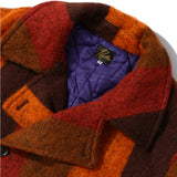 NEEDLES(ニードルズ)|Pea Coat - Shaggy Multi Stripe(ピーコート シャギーマルチストライプ)|【公式通販 UNION TOKYO】|ユニオントーキョー