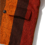 NEEDLES(ニードルズ)|Pea Coat - Shaggy Multi Stripe(ピーコート シャギーマルチストライプ)|【公式通販 UNION TOKYO】|ユニオントーキョー