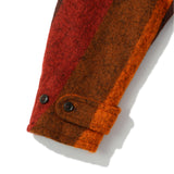 NEEDLES(ニードルズ)|Pea Coat - Shaggy Multi Stripe(ピーコート シャギーマルチストライプ)|【公式通販 UNION TOKYO】|ユニオントーキョー