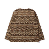 NEEDLES(ニードルズ)|Cardigan Jacket - AC/R/W/N Zigzag Stripe Jq.(カーディガンジャケット AC/R/W/NジグザグストライプJQ.)|【公式通販 UNION TOKYO】|ユニオントーキョー