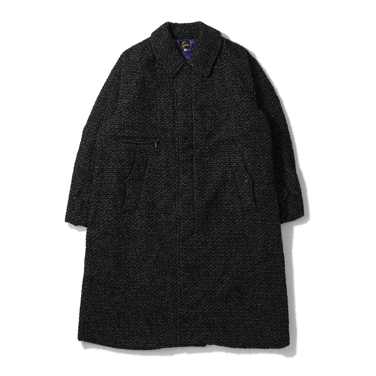 ※最終値下げ※Needles Balcollar Coat（バルカラーコート） 中古・古着通販】Needles (ニードルズ) Balcollar Coat -W/PE/R/N
