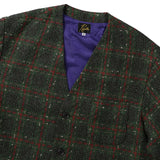 NEEDLES(ニードルズ)|V Neck Jacket - W/AC/N Plaid Cloth(Vネックジャケット W/AC/Nペイドクロース)|【公式通販 UNION TOKYO】|ユニオントーキョー