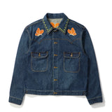 NEEDLES(ニードルズ)|Papillon Emb. Jean Jacket - 12oz Denim(パピリオンエンブレムジーンジャケット12オンスデニム)|【公式通販 UNION TOKYO】|ユニオントーキョー