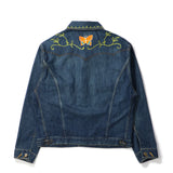 NEEDLES(ニードルズ)|Papillon Emb. Jean Jacket - 12oz Denim(パピリオンエンブレムジーンジャケット12オンスデニム)|【公式通販 UNION TOKYO】|ユニオントーキョー