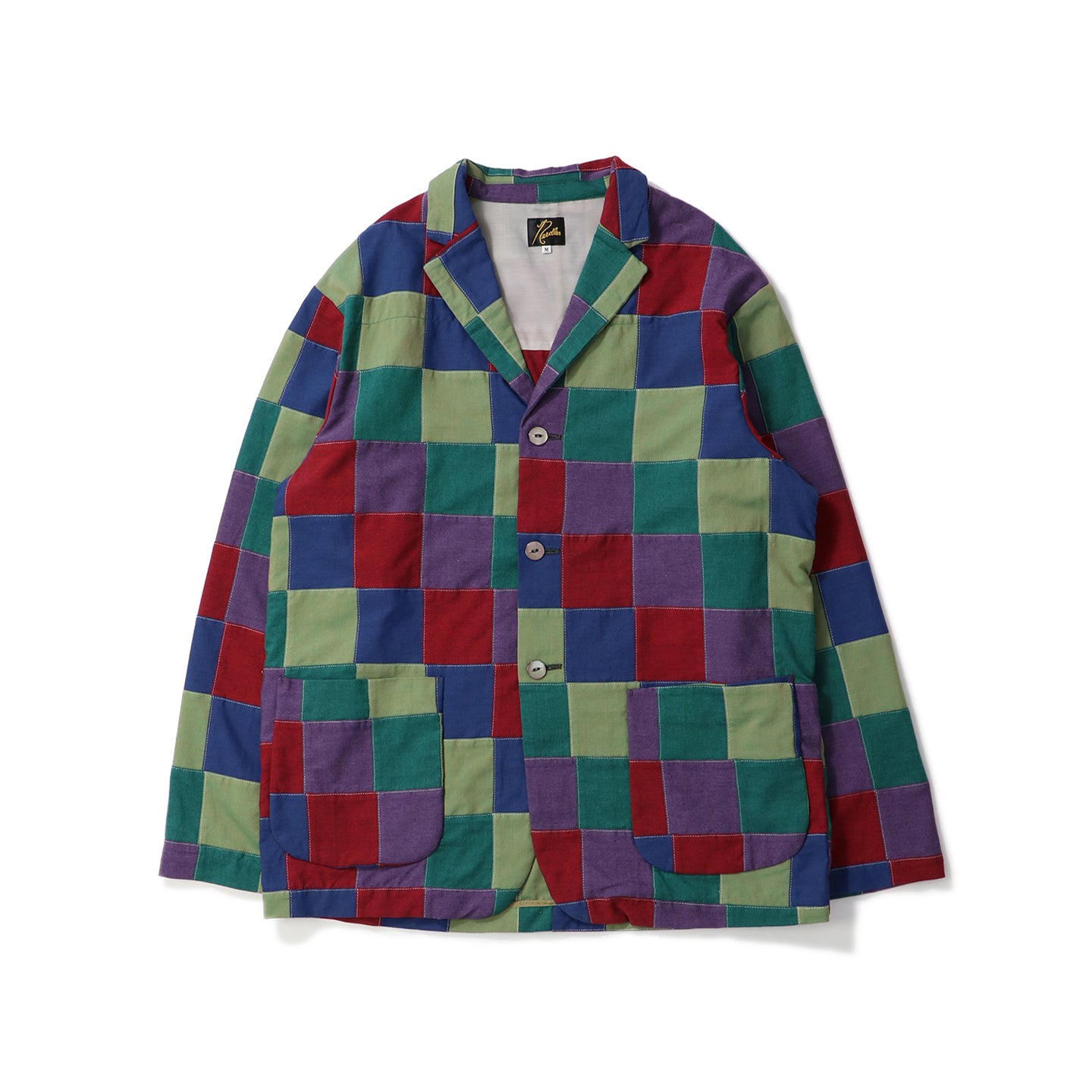 3B JACKET - COTTON OXFORD PATCHWORK｜NEEDLES｜OUTER（アウター