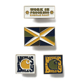 Nicholas Daley Enamel Pin Badges