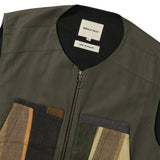 NICHOLAS DALEY(ニコラスデイリー)|PATCHWORK UTILITY WAISTCOAT(パッチワークユーティレィティーウエストコート)|【公式通販 UNION TOKYO】|ユニオントーキョー