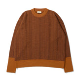 NICHOLAS DALEY(ニコラスデイリー)|WAVE KNITTED CREW NECK(ウェーブニッテッドクルーネック)|【公式通販 UNION TOKYO】|ユニオントーキョー